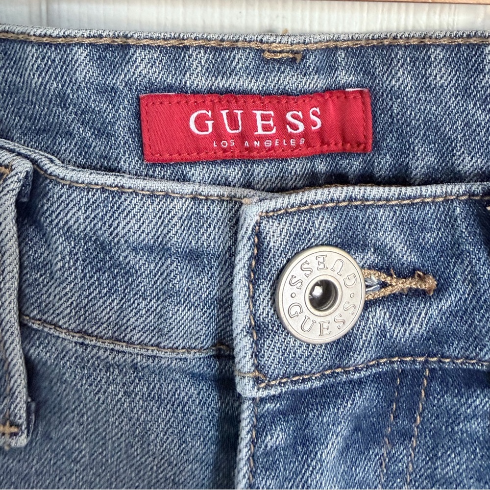 NWT GUESS Mens Light Blue Jeans 31 - Picture 2 of 8